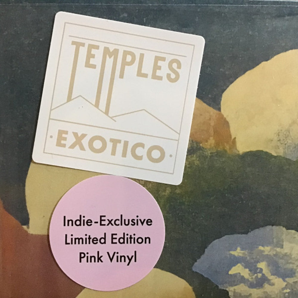 Temples – Exotico Music CD