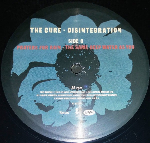 The Cure – Disintegration (2-LP Vinyl) Vinyl Record