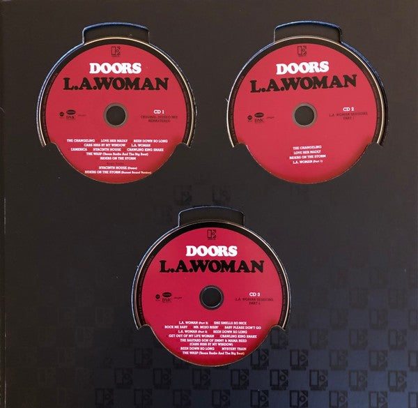 The Doors – L.A. Woman: 50th Anniversary (3-CD & LP Vinyl) Vinyl Record