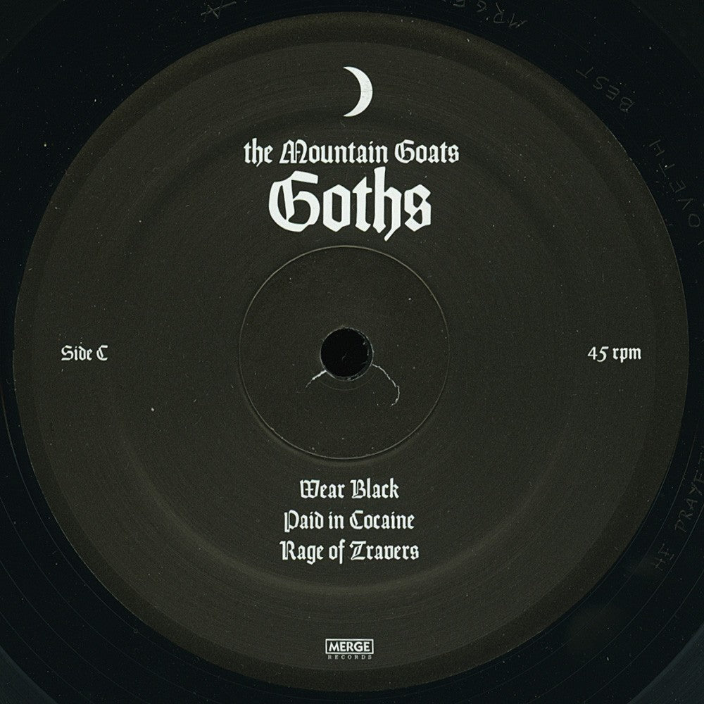 The Mountain Goats – Goths (3-LP Vinyl) Vinyl Record