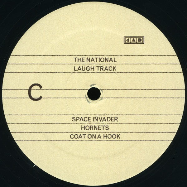 The National – Laugh Track (2-LP Vinyl) Vinyl Record