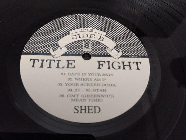 Title Fight – Shed (LP Vinyl) Vinyl Record