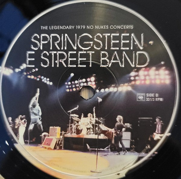 Bruce Springsteen & The E Street Band – The Legendary 1979 No Nukes Concerts (2-LP Vinyl) Vinyl Record
