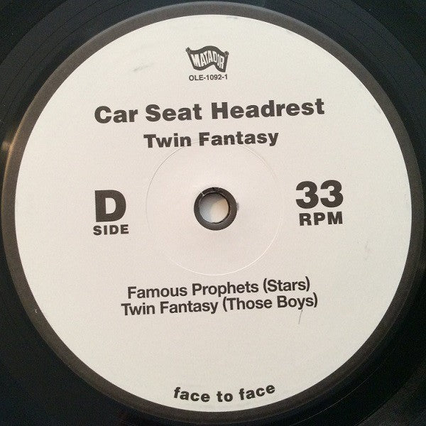 Car Seat Headrest – Twin Fantasy (2-LP Vinyl) Vinyl Record