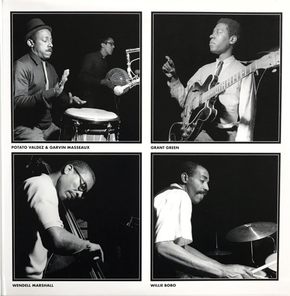 Grant Green – The Latin Bit (LP Vinyl) Vinyl Record