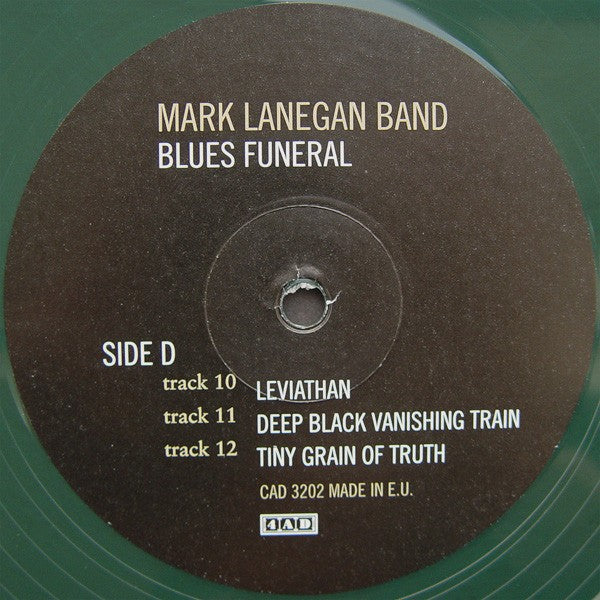 Mark Lanegan Band – Blues Funeral (2-LP Vinyl) Vinyl Record