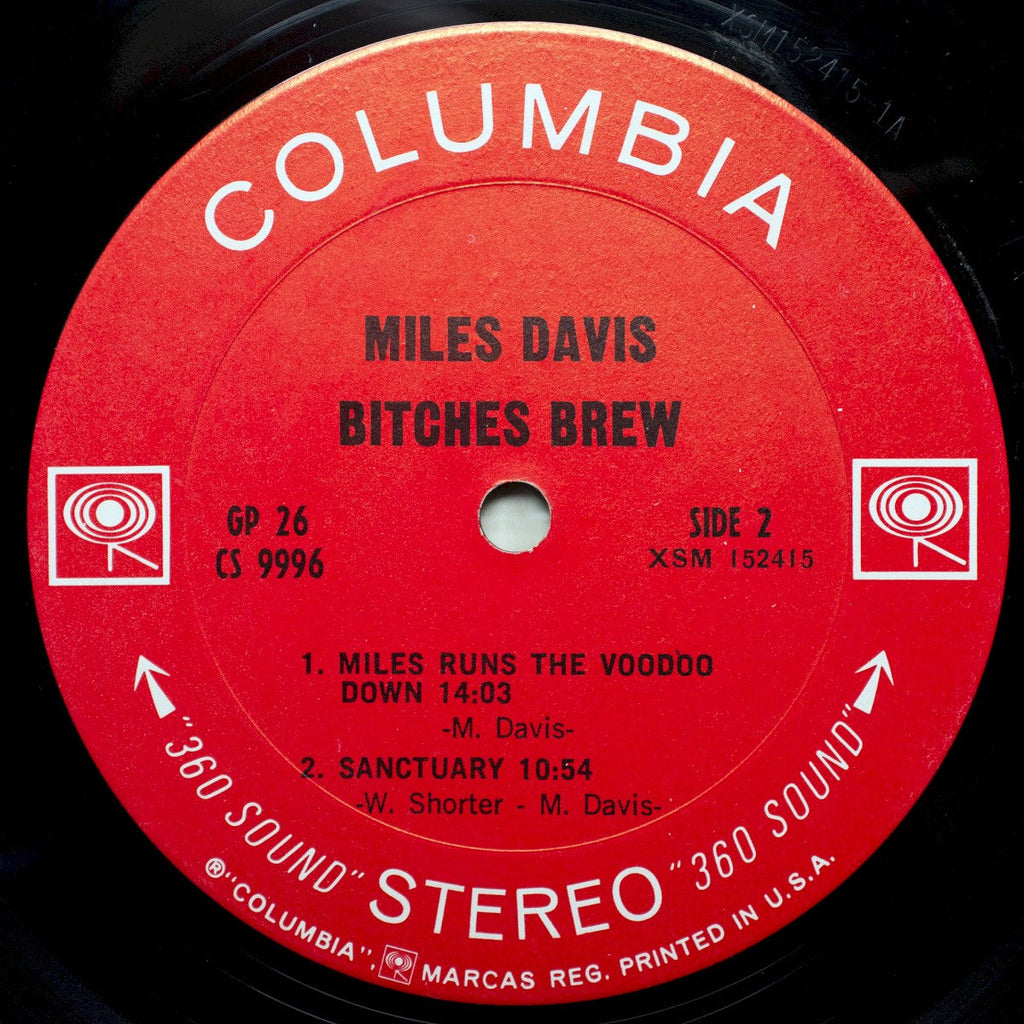 Miles Davis – Bitches Brew (2-LP Vinyl) Vinyl Record