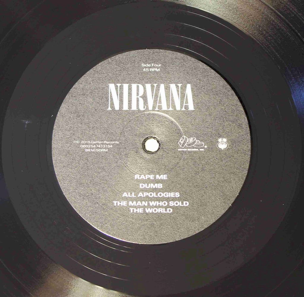 Nirvana – Nirvana (2-LP Vinyl) Vinyl Record