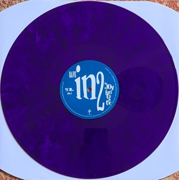 Prince – Rave In2 The Joy Fantastic (2-LP Vinyl) Vinyl Record