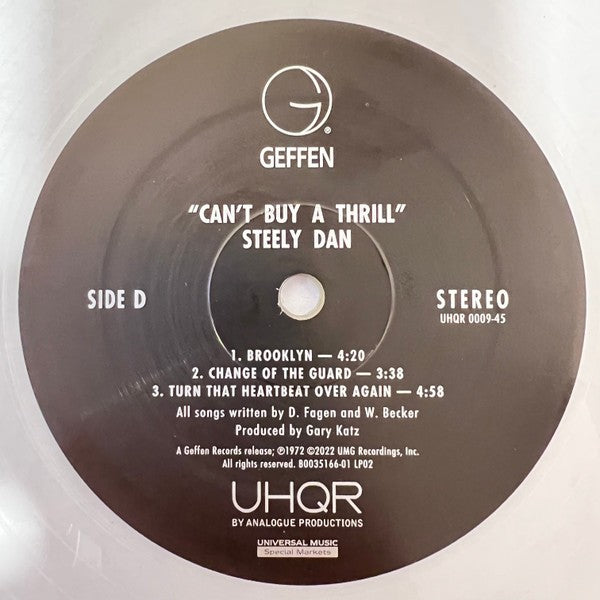 Steely Dan – Can't Buy A Thrill (UHQR 2-LP Vinyl) Vinyl Record