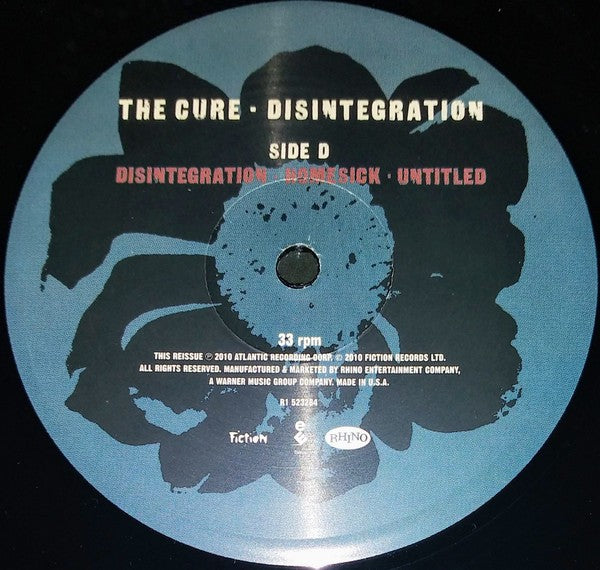 The Cure – Disintegration (2-LP Vinyl) Vinyl Record