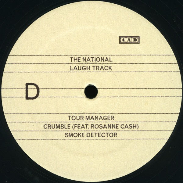 The National – Laugh Track (2-LP Vinyl) Vinyl Record