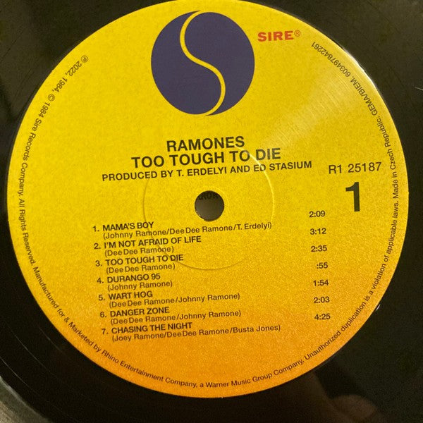 Ramones – The Sire Albums (7-LP Vinyl) Vinyl Record