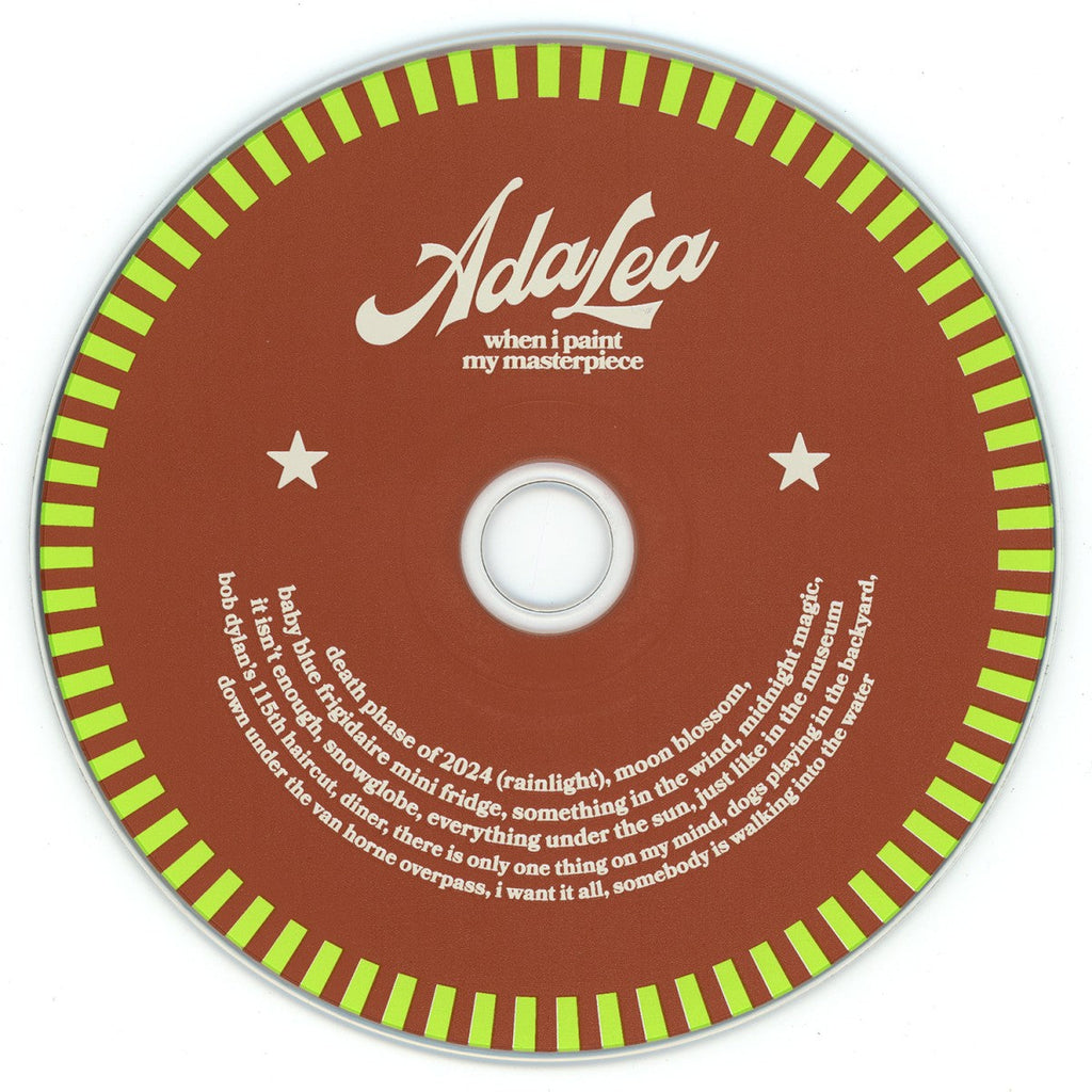 Ada Lea – When I Paint My Masterpiece Music CD