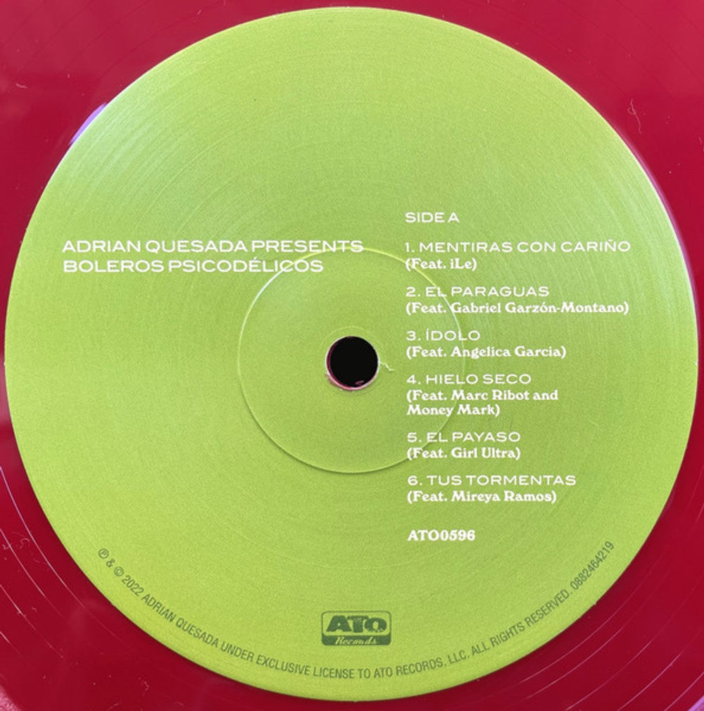 Adrian Quesada – Boleros Psicodélicos (LP Vinyl) Vinyl Record