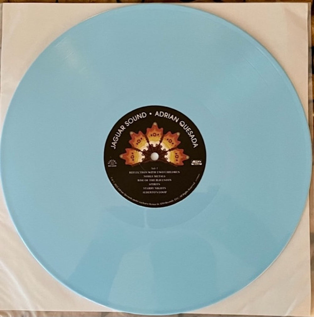 Adrian Quesada – Jaguar Sound (LP Vinyl) Vinyl Record