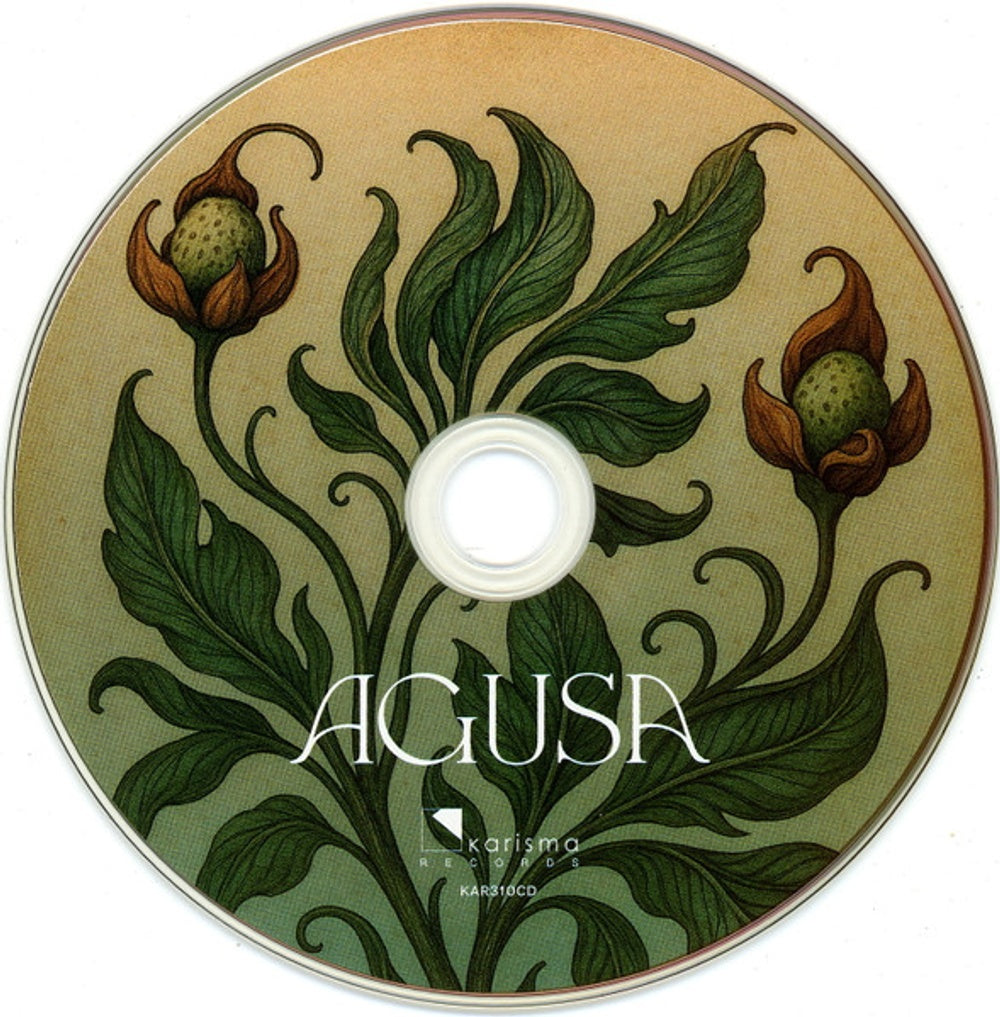 Agusa – Panacea Music CD