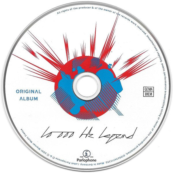 AIR – 10 000 Hz Legend (2-CD) Music CD