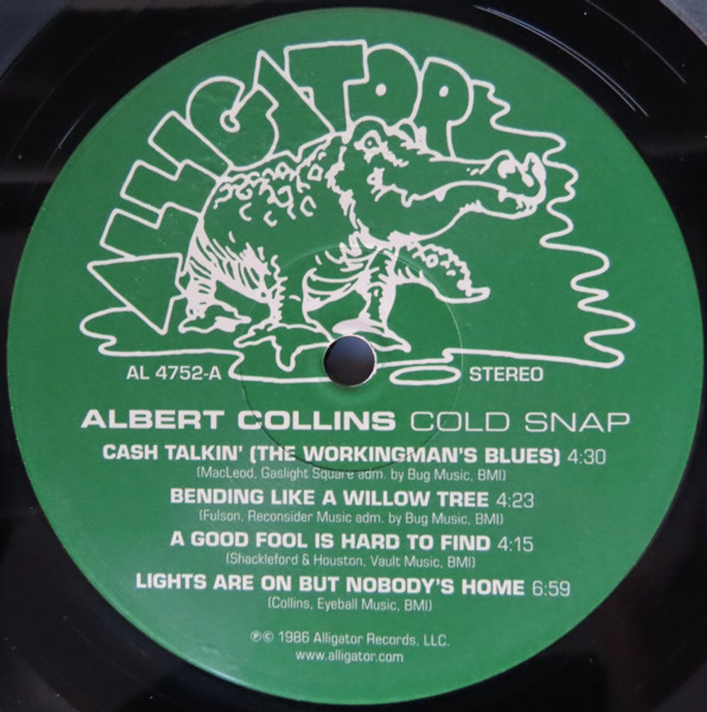 Albert Collins – Cold Snap (LP Vinyl) Vinyl Record
