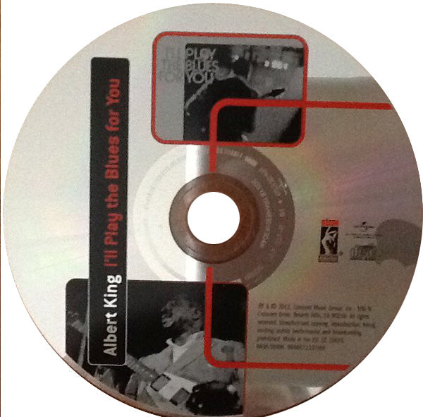 Albert King – I'll Play The Blues For You Music CD