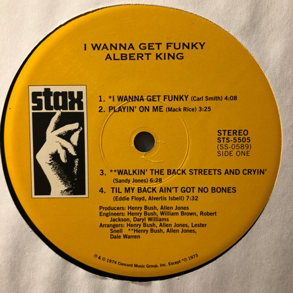Albert King – I Wanna Get Funky (LP Vinyl) Vinyl Record