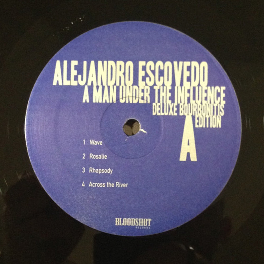 Alejandro Escovedo – Man Under the Influence (2-LP Vinyl) Vinyl Record