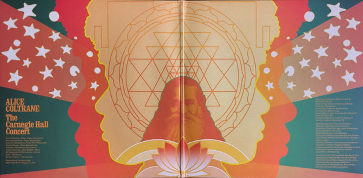 Alice Coltrane – The Carnegie Hall Concert (2-LP Vinyl) Vinyl Record