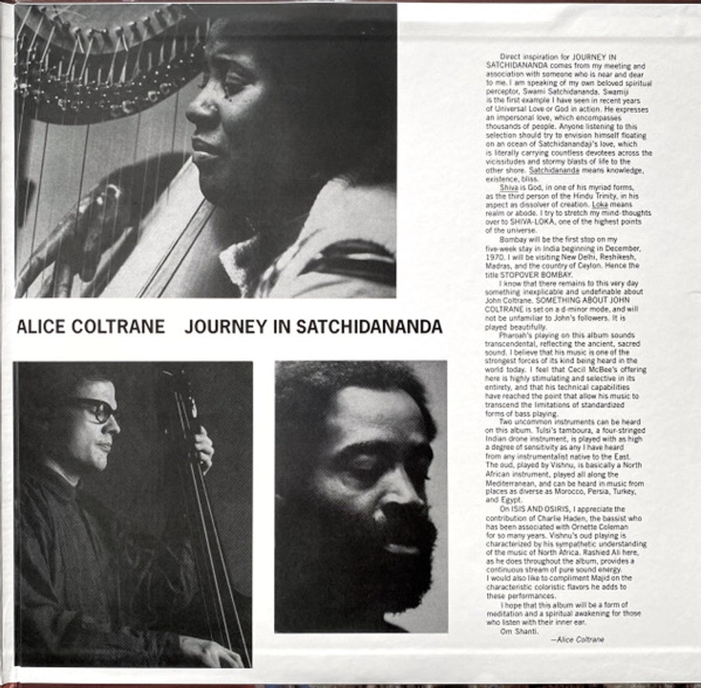 Alice Coltrane – Journey In Satchidananda (LP Vinyl) Vinyl Record