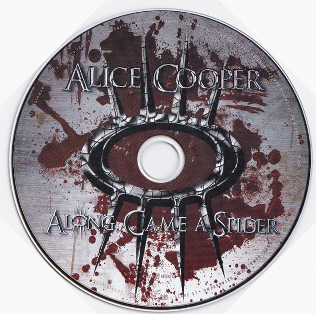Alice Cooper – Along Came A Spider Music CD