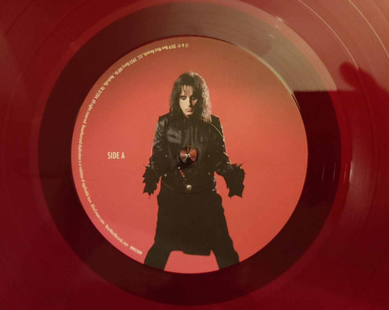 Alice Cooper – Dirty Diamonds (Red Blood LP Vinyl) Vinyl Record