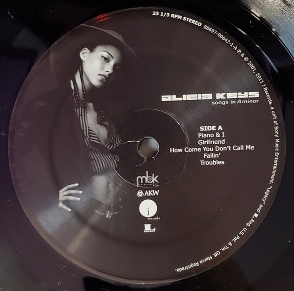 Alicia Keys – Songs in a Minor: 10th Anniversary (2-LP Vinyl) Vinyl Record