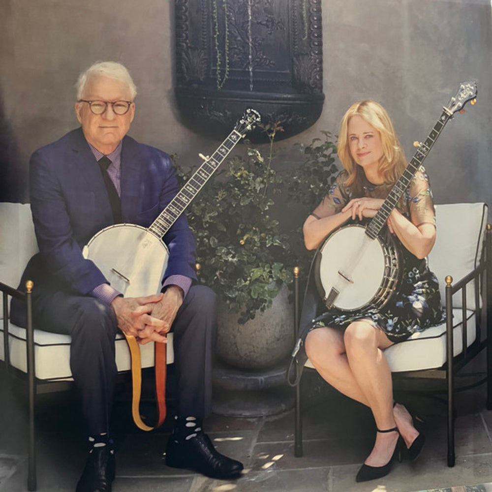 Alison Brown & Steve Martin – Safe Sensible & Sane (Red 2-LP Vinyl) Vinyl Record