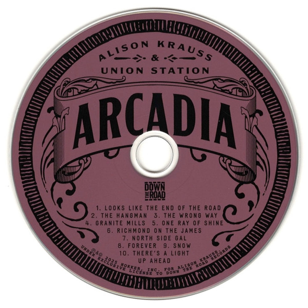Alison Krauss & Union Station – Arcadia Music CD