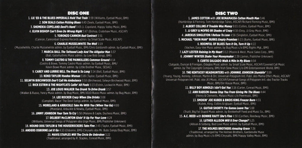 Alligator Records - 45th Anniversary Collection (2-CD) Music CD