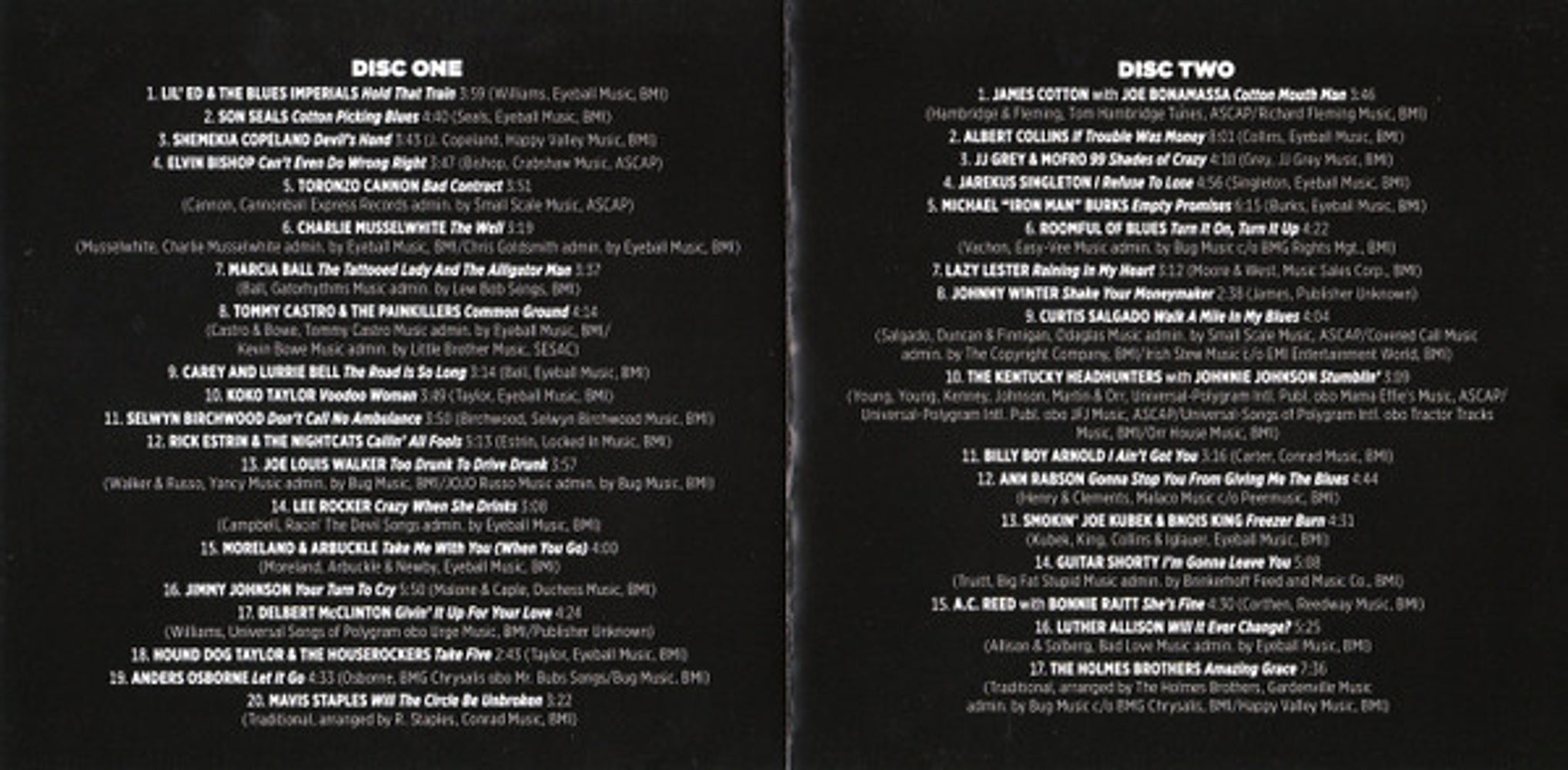 Alligator Records - 45th Anniversary Collection (2-CD) Music CD