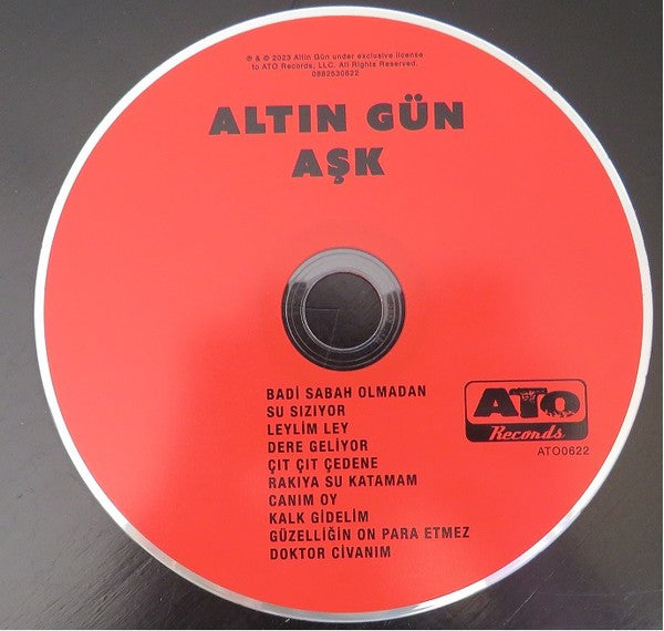 Altin Gun – ask Music CD