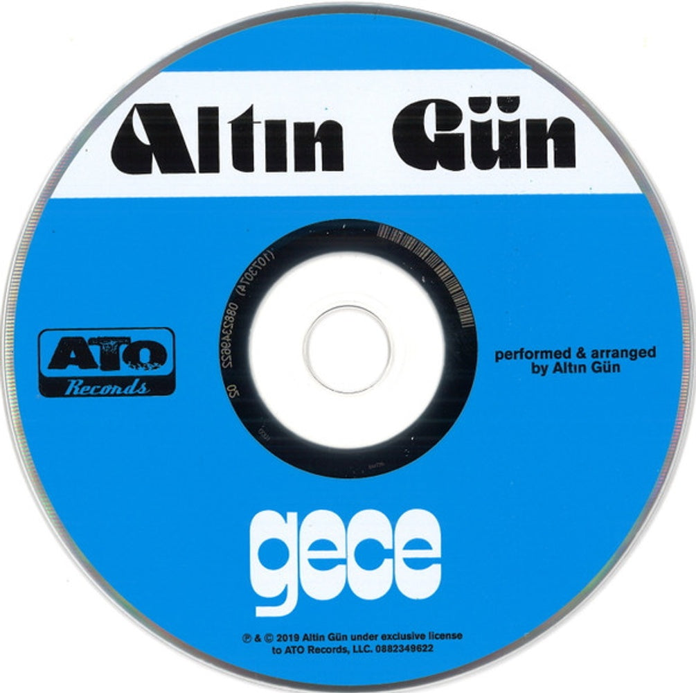 Altin Gun – Gece Music CD