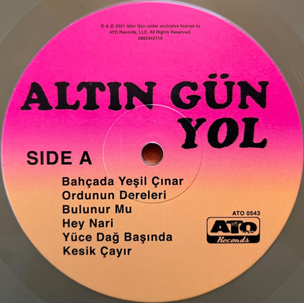 Altin Gun – Yol (LP Vinyl) Vinyl Record