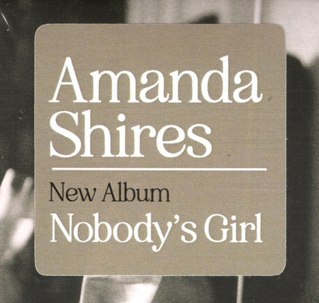 Amanda Shires – Nobody's Girl Music CD