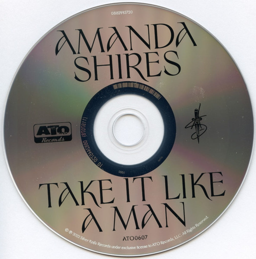 Amanda Shires – Take It Like A Man Music CD