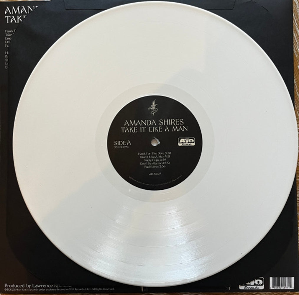Amanda Shires – Take It Like A Man (LP Vinyl) Vinyl Record