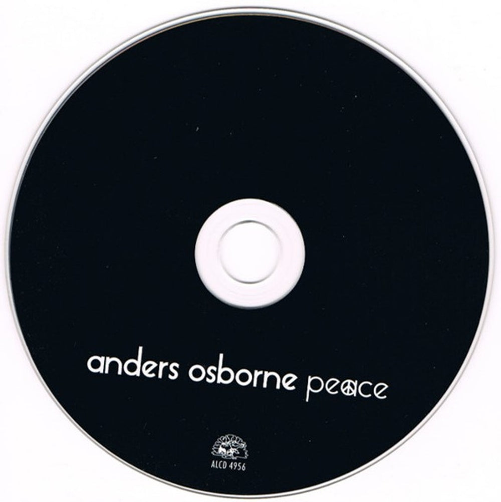 Anders Osborne – Peace Music CD