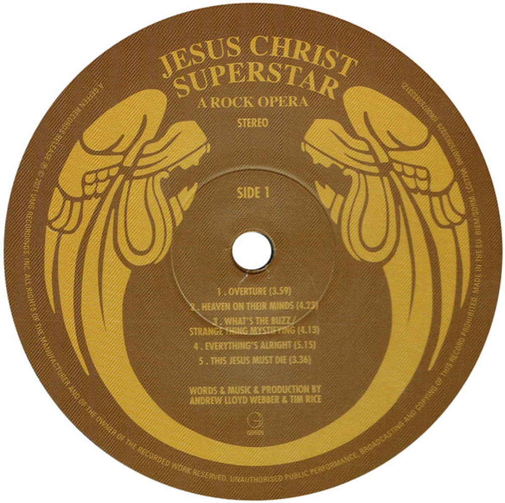 Andrew Lloyd Webber – Jesus Christ Superstar (2-LP Vinyl) Vinyl Record