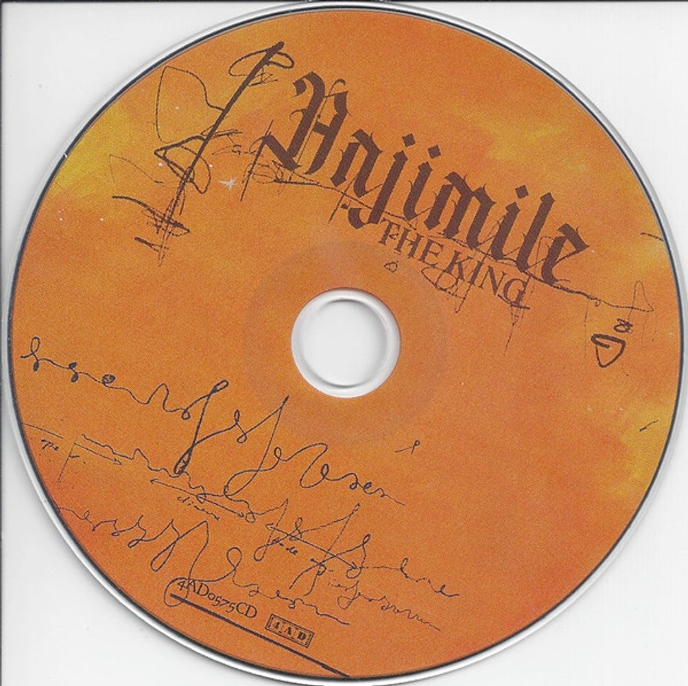 Anjimile – The King Music CD