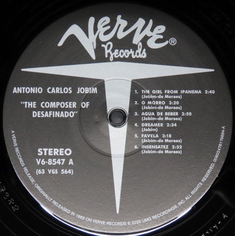 Antonio Carlos Jobim – Composer Of Desafinado, Plays (LP Vinyl) Vinyl Record