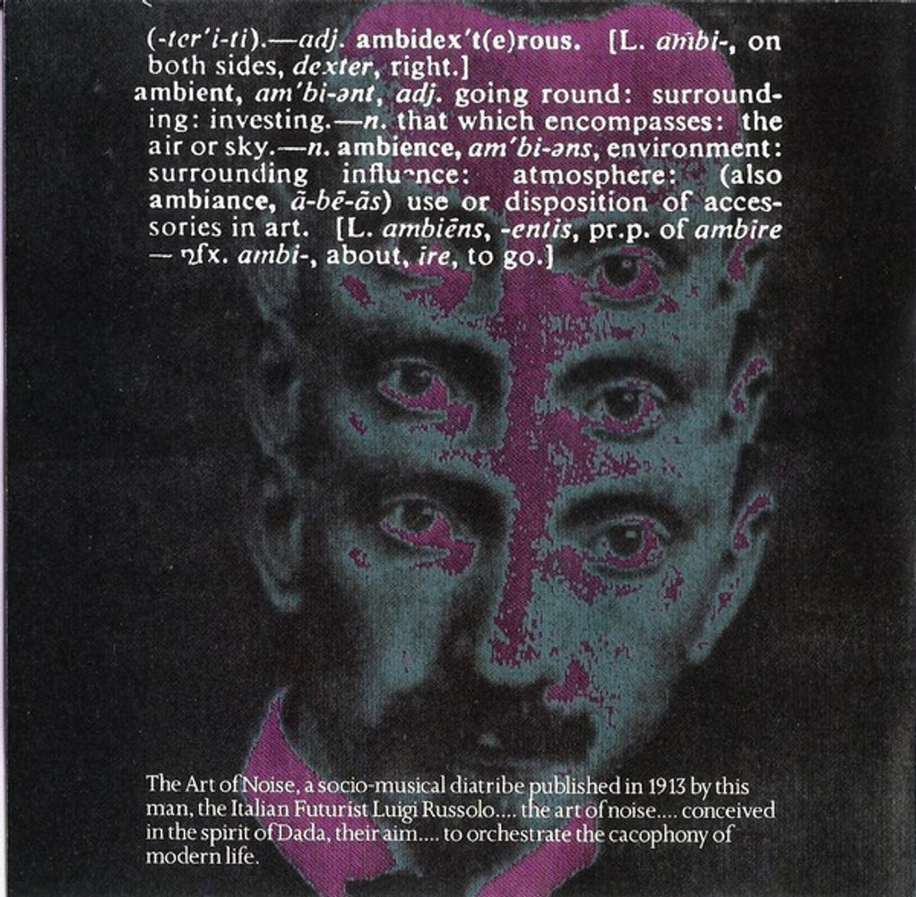 Art Of Noise – Ambient Collection Music CD
