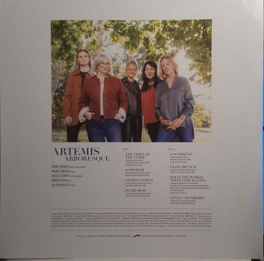 Artemis – Arboresque (LP Vinyl) Vinyl Record