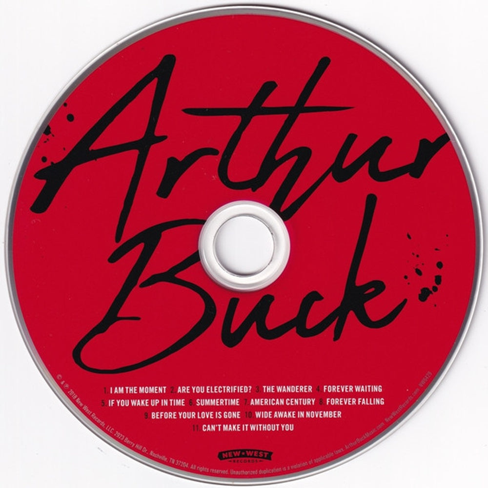 Arthur Buck – Arthur Buck Music CD
