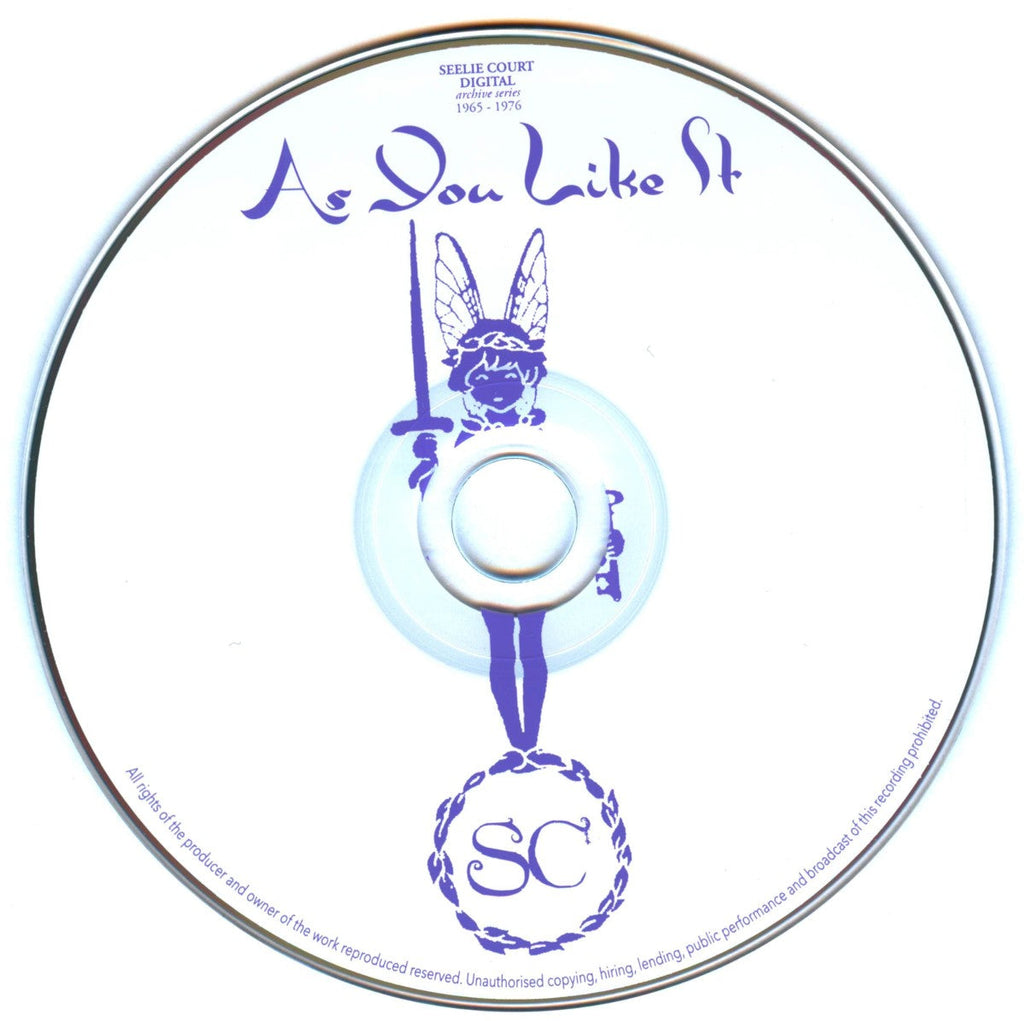 As You Like It – Ages Come and Ages Go Music CD