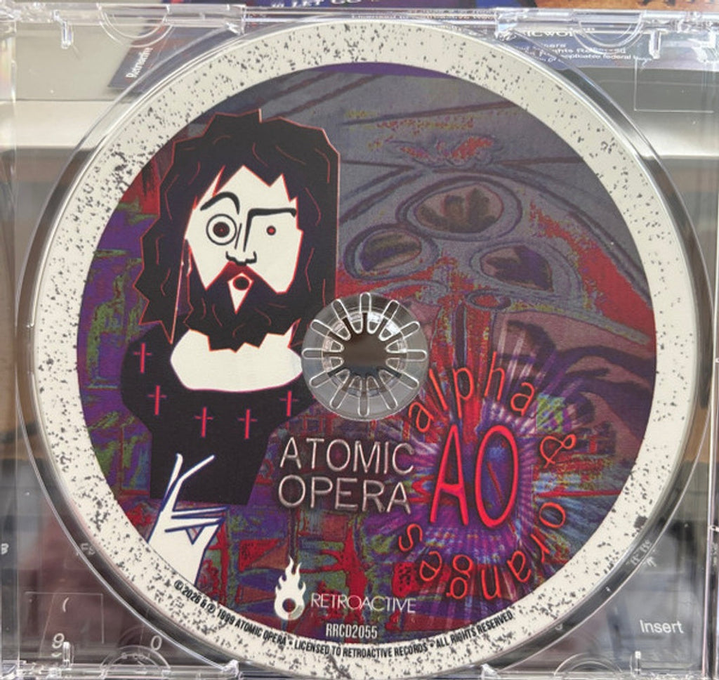 Atomic Opera – Alpha & Oranges Music CD